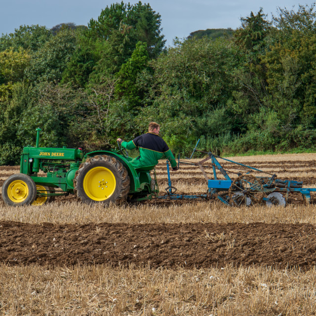 "Puddletown YFC Ploughing Match 2021" by Dorset Rural Photography - £5.00 "Puddletown YFC Ploughing Match 2021" stock image