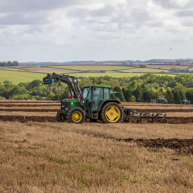 "Puddletown YFC Ploughing Match 2021" by Dorset Rural Photography - £5.00 "Puddletown YFC Ploughing Match 2021" stock image