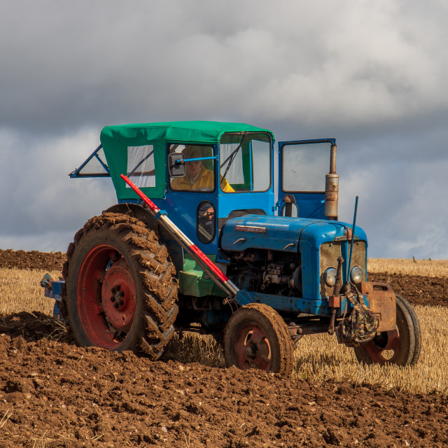 "Puddletown YFC Ploughing Match 2021" by Dorset Rural Photography - £5.00 "Puddletown YFC Ploughing Match 2021" stock image