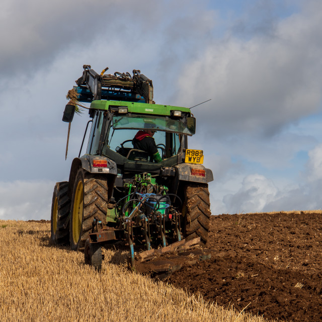 "Puddletown YFC Ploughing Match 2021" by Dorset Rural Photography - £5.00 "Puddletown YFC Ploughing Match 2021" stock image