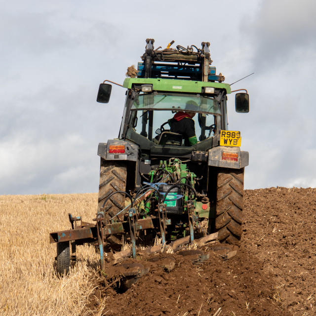 "Puddletown YFC Ploughing Match 2021" by Dorset Rural Photography - £5.00 "Puddletown YFC Ploughing Match 2021" stock image