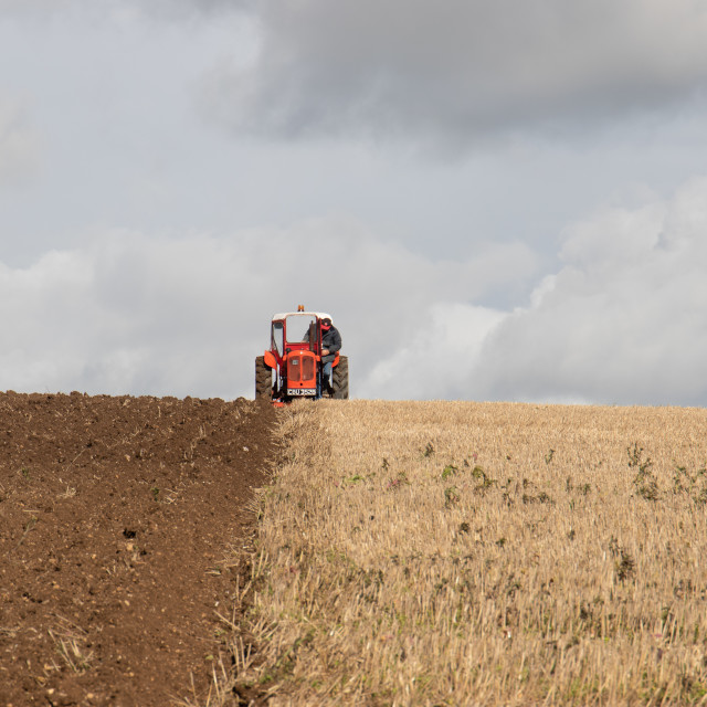 "Puddletown YFC Ploughing Match 2021" by Dorset Rural Photography - £5.00 "Puddletown YFC Ploughing Match 2021" stock image