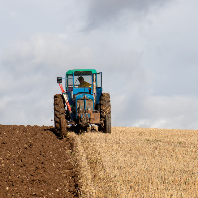 "Puddletown YFC Ploughing Match 2021" by Dorset Rural Photography - £5.00 "Puddletown YFC Ploughing Match 2021" stock image