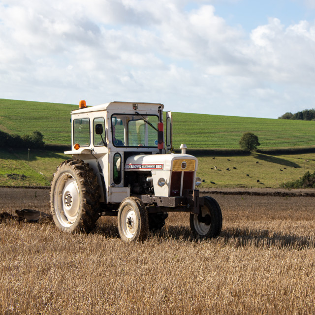 "Puddletown YFC Ploughing Match 2021" by Dorset Rural Photography - £5.00 "Puddletown YFC Ploughing Match 2021" stock image