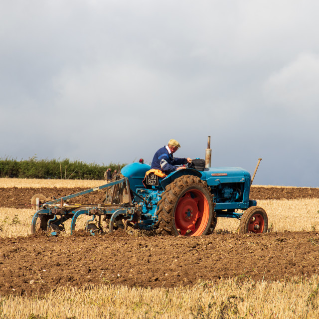 "Puddletown YFC Ploughing Match 2021" by Dorset Rural Photography - £5.00 "Puddletown YFC Ploughing Match 2021" stock image