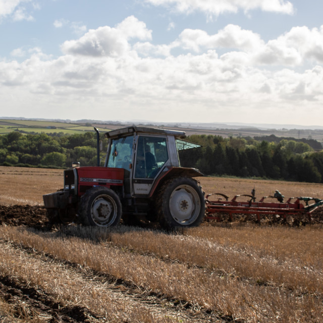 "Puddletown YFC Ploughing Match 2021" by Dorset Rural Photography - £5.00 "Puddletown YFC Ploughing Match 2021" stock image