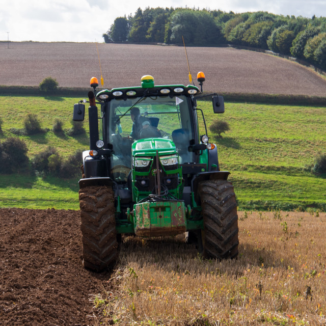 "Puddletown YFC Ploughing Match 2021" by Dorset Rural Photography - £5.00 "Puddletown YFC Ploughing Match 2021" stock image