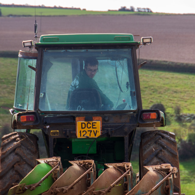 "Puddletown YFC Ploughing Match 2021" by Dorset Rural Photography - £5.00 "Puddletown YFC Ploughing Match 2021" stock image