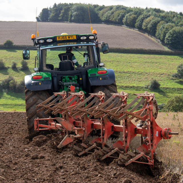 "Puddletown YFC Ploughing Match 2021" by Dorset Rural Photography - £5.00 "Puddletown YFC Ploughing Match 2021" stock image