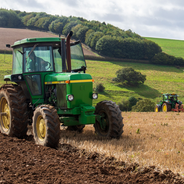 "Puddletown YFC Ploughing Match 2021" by Dorset Rural Photography - £5.00 "Puddletown YFC Ploughing Match 2021" stock image