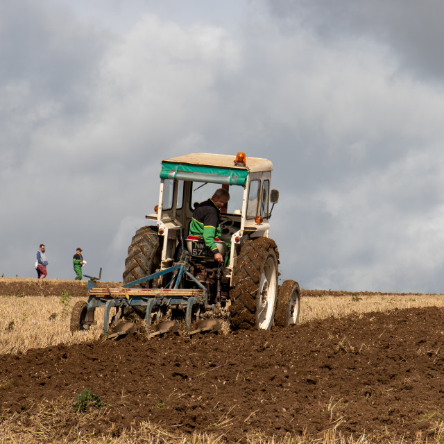 "Puddletown YFC Ploughing Match 2021" by Dorset Rural Photography - £5.00 "Puddletown YFC Ploughing Match 2021" stock image