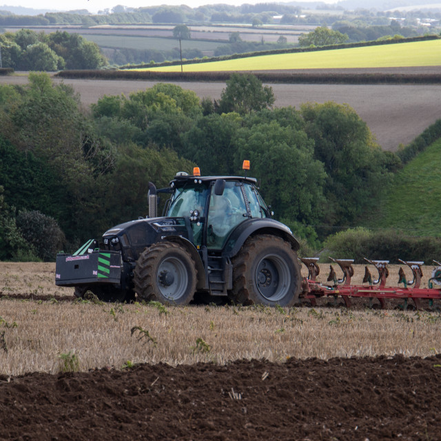 "Puddletown YFC Ploughing Match 2021" by Dorset Rural Photography - £5.00 "Puddletown YFC Ploughing Match 2021" stock image