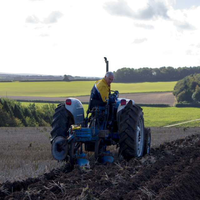 "Puddletown YFC Ploughing Match 2021" by Dorset Rural Photography - £5.00 "Puddletown YFC Ploughing Match 2021" stock image