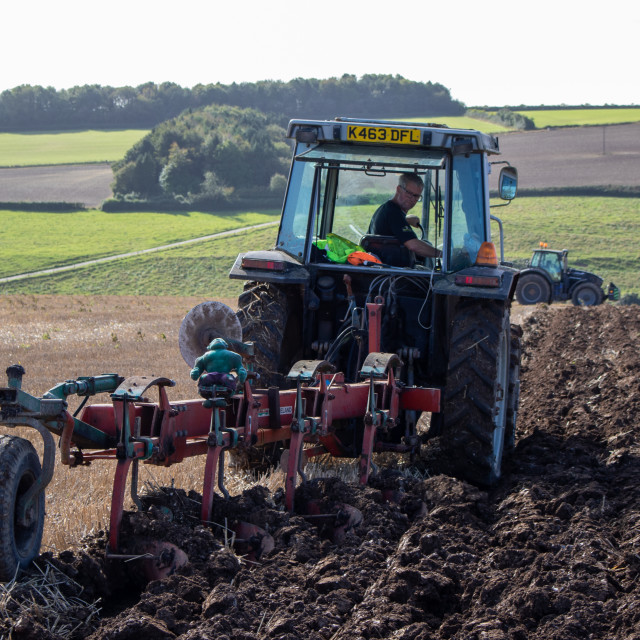"Puddletown YFC Ploughing Match 2021" by Dorset Rural Photography - £5.00 "Puddletown YFC Ploughing Match 2021" stock image
