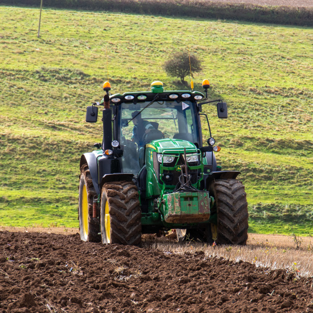"Puddletown YFC Ploughing Match 2021" by Dorset Rural Photography - £5.00 "Puddletown YFC Ploughing Match 2021" stock image