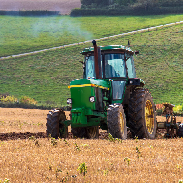 "Puddletown YFC Ploughing Match 2021" by Dorset Rural Photography - £5.00 "Puddletown YFC Ploughing Match 2021" stock image