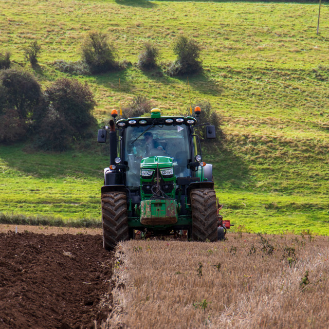 "Puddletown YFC Ploughing Match 2021" by Dorset Rural Photography - £5.00 "Puddletown YFC Ploughing Match 2021" stock image