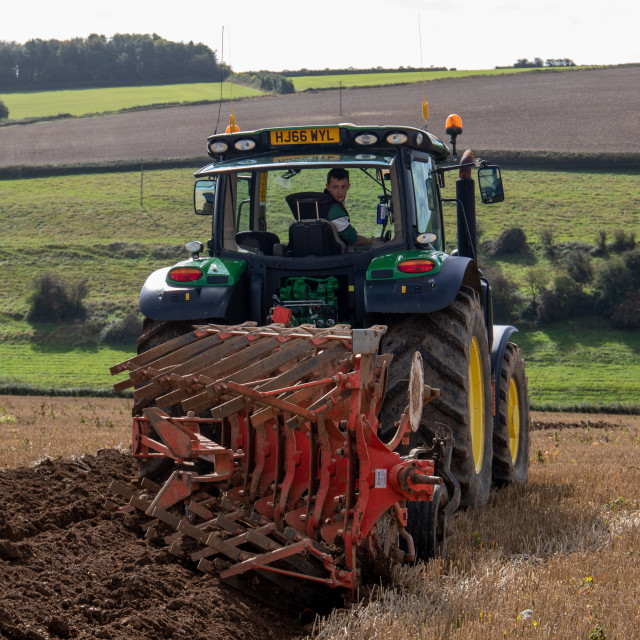 "Puddletown YFC Ploughing Match 2021" by Dorset Rural Photography - £5.00 "Puddletown YFC Ploughing Match 2021" stock image