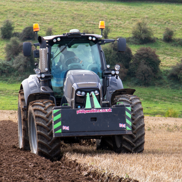 "Puddletown YFC Ploughing Match 2021" by Dorset Rural Photography - £5.00 "Puddletown YFC Ploughing Match 2021" stock image