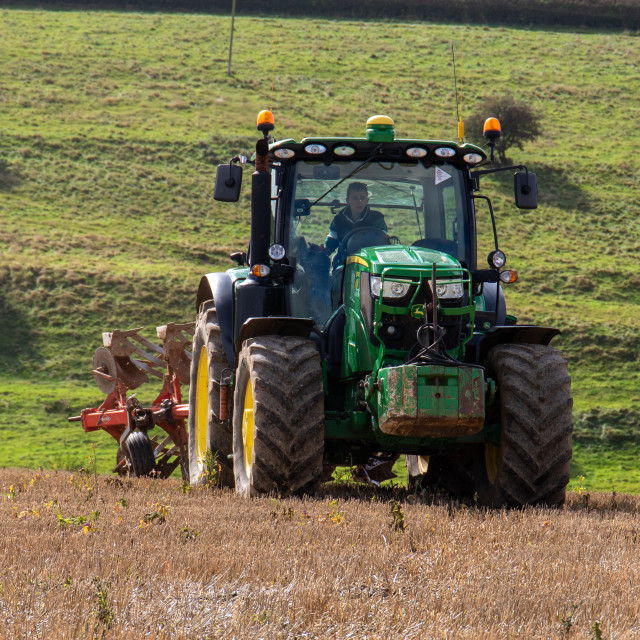 "Puddletown YFC Ploughing Match 2021" by Dorset Rural Photography - £5.00 "Puddletown YFC Ploughing Match 2021" stock image