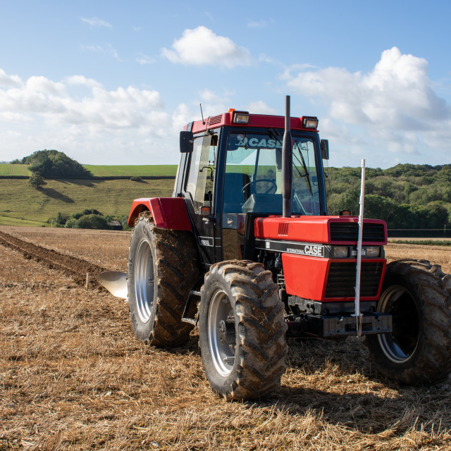 "Puddletown YFC Ploughing Match 2021" by Dorset Rural Photography - £5.00 "Puddletown YFC Ploughing Match 2021" stock image