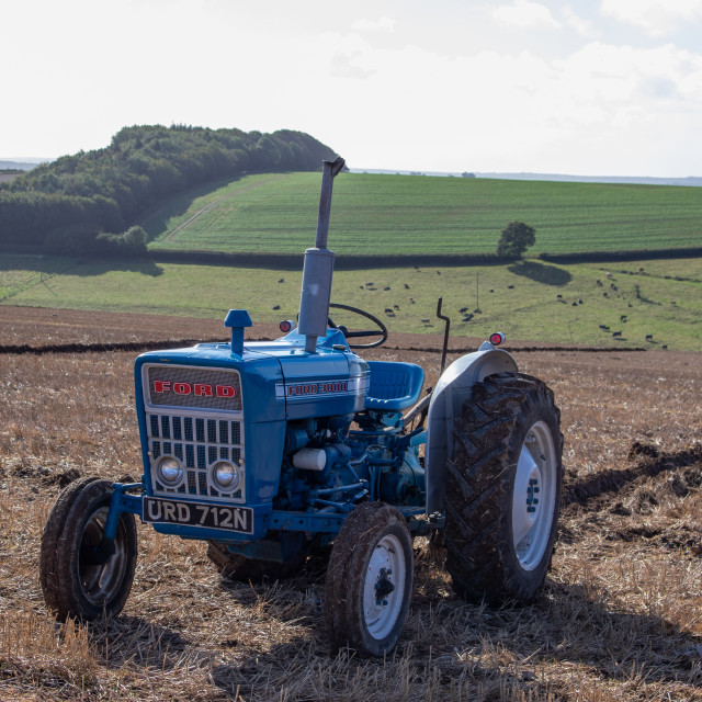 "Puddletown YFC Ploughing Match 2021" by Dorset Rural Photography - £5.00 "Puddletown YFC Ploughing Match 2021" stock image