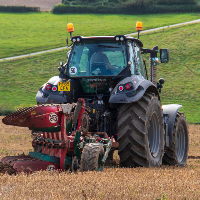 "Puddletown YFC Ploughing Match 2021" by Dorset Rural Photography - £5.00 "Puddletown YFC Ploughing Match 2021" stock image