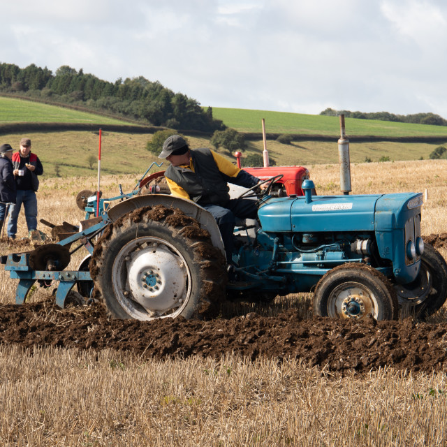 "Puddletown YFC Ploughing Match 2021" by Dorset Rural Photography - £5.00 "Puddletown YFC Ploughing Match 2021" stock image
