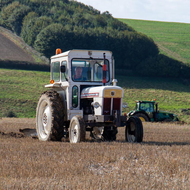 "Puddletown YFC Ploughing Match 2021" by Dorset Rural Photography - £5.00 "Puddletown YFC Ploughing Match 2021" stock image