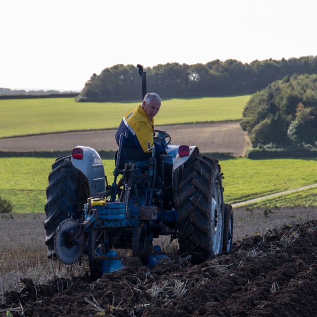 "Puddletown YFC Ploughing Match 2021" by Dorset Rural Photography - £5.00 "Puddletown YFC Ploughing Match 2021" stock image