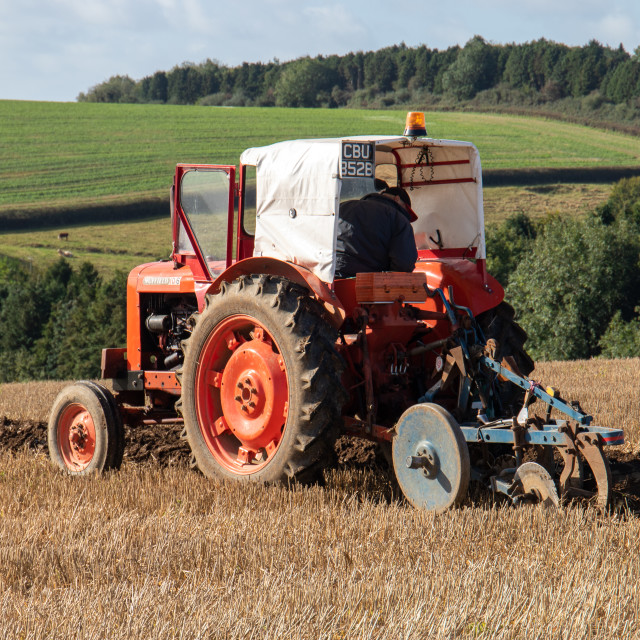 "Puddletown YFC Ploughing Match 2021" by Dorset Rural Photography - £5.00 "Puddletown YFC Ploughing Match 2021" stock image