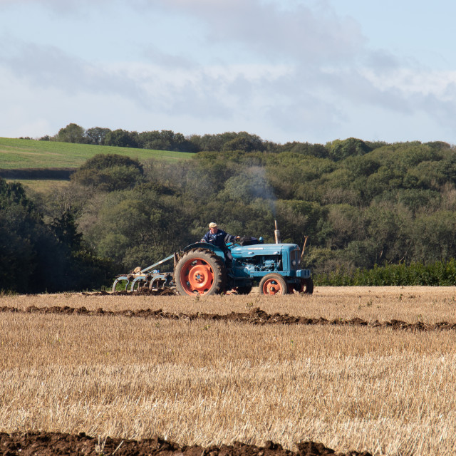 "Puddletown YFC Ploughing Match 2021" by Dorset Rural Photography - £5.00 "Puddletown YFC Ploughing Match 2021" stock image