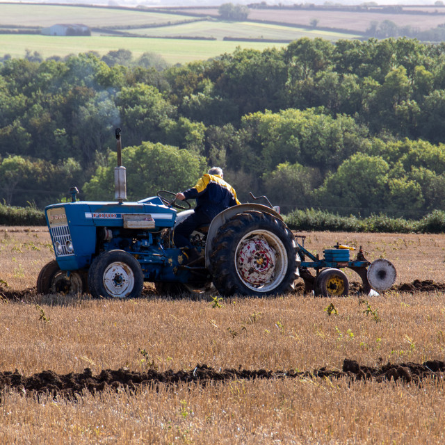 "Puddletown YFC Ploughing Match 2021" by Dorset Rural Photography - £5.00 "Puddletown YFC Ploughing Match 2021" stock image