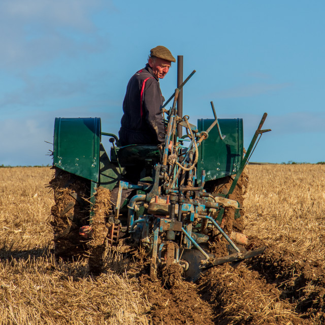 "Puddletown YFC Ploughing Match 2021" by Dorset Rural Photography - £5.00 "Puddletown YFC Ploughing Match 2021" stock image