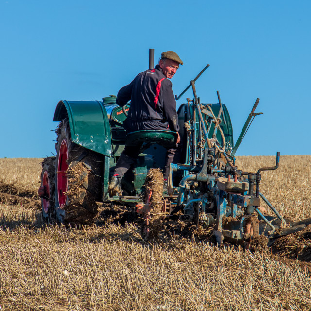 "Puddletown YFC Ploughing Match 2021" by Dorset Rural Photography - £5.00 "Puddletown YFC Ploughing Match 2021" stock image