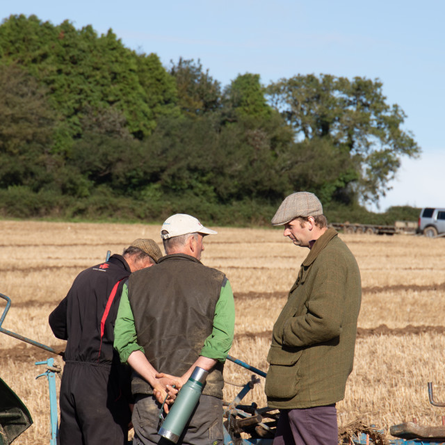 "Puddletown YFC Ploughing Match 2021" by Dorset Rural Photography - £5.00 "Puddletown YFC Ploughing Match 2021" stock image