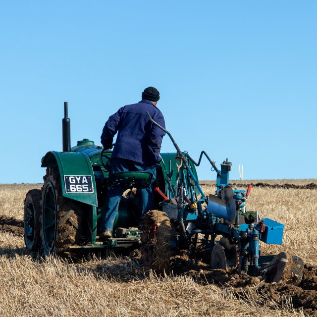 "Puddletown YFC Ploughing Match 2021" by Dorset Rural Photography - £5.00 "Puddletown YFC Ploughing Match 2021" stock image