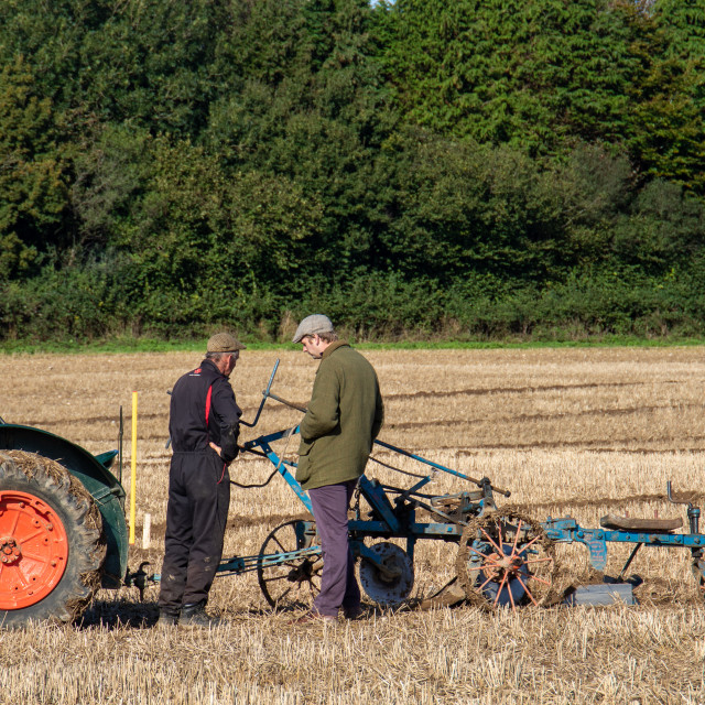 "Puddletown YFC Ploughing Match 2021" by Dorset Rural Photography - £5.00 "Puddletown YFC Ploughing Match 2021" stock image