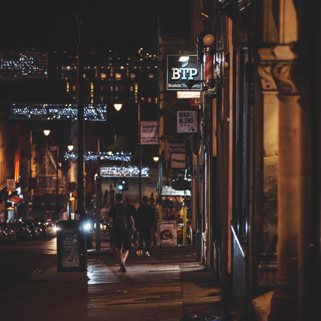 "Park Street" by Pete Griffiths - £10.00 "Park Street" stock image
