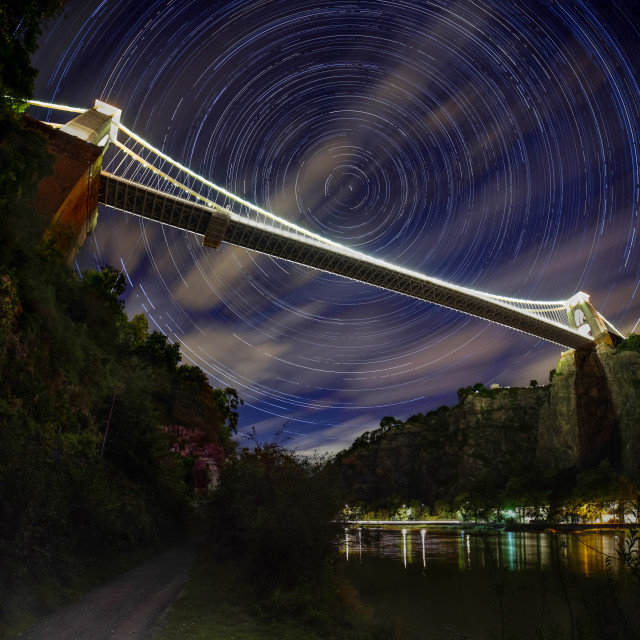 "Gateway to the Stars" stock image