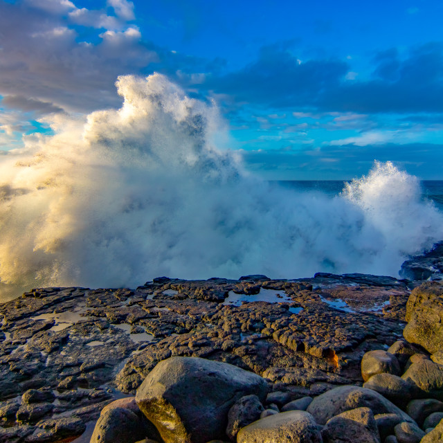 "heavenly wave" stock image