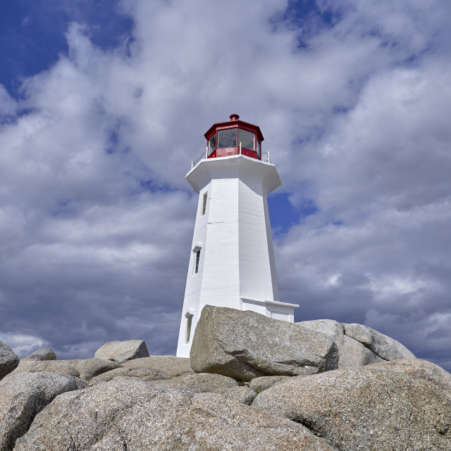 "Peggy's Cove" by Carlos A Esquivel - $9.71 "Peggy's Cove" stock image