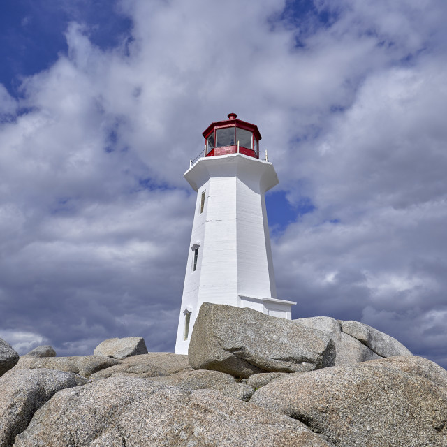 "Peggy's Cove" stock image