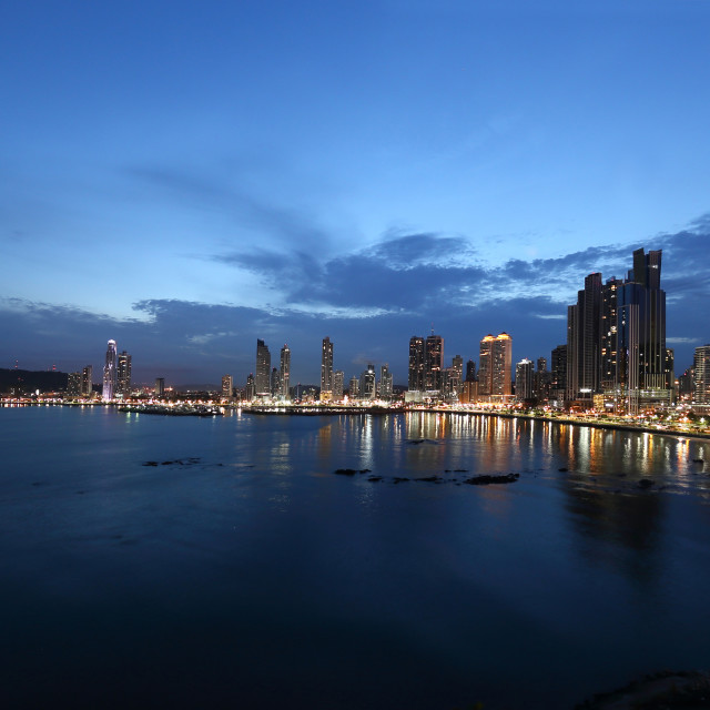 "Panoramica de la Bahia" stock image