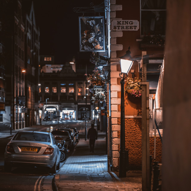 "The Old Duke" by Pete Griffiths - £10.00 "The Old Duke" stock image