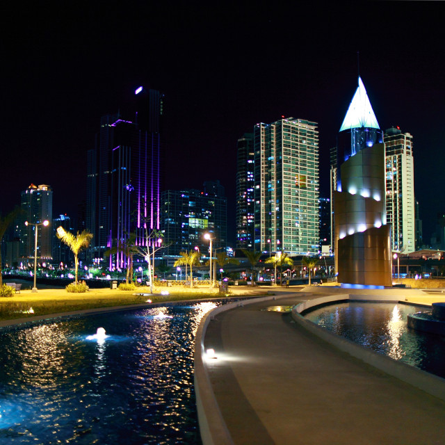 "Parque de Paitilla" stock image