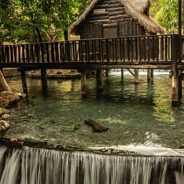 "Stilt house" by Expvisual Filmmaking and Photography SAS de CV - $3.62 "Stilt house" stock image