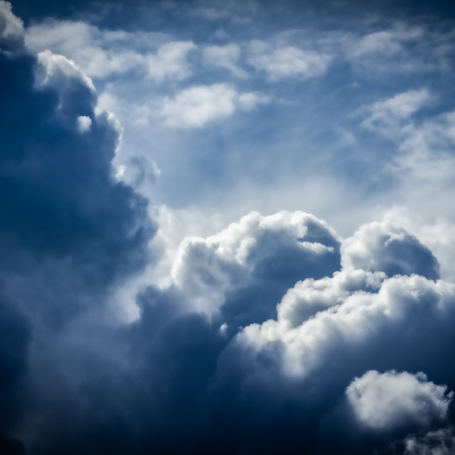 "Cloudy skies" by 1968photo - $18.95 "Cloudy skies" stock image