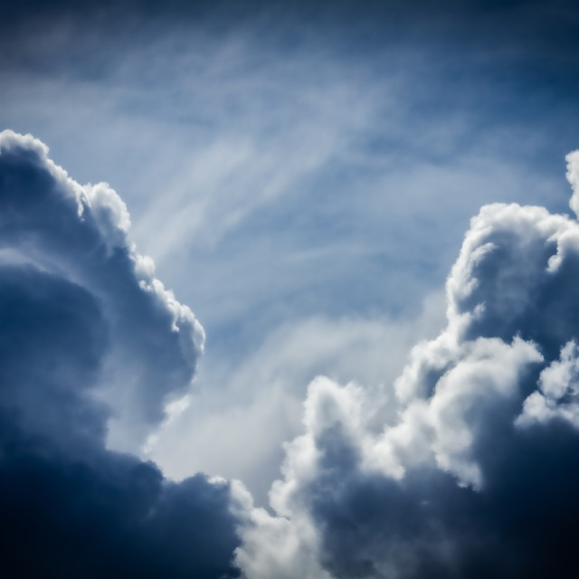 "Cloudy skies" by 1968photo - $18.95 "Cloudy skies" stock image