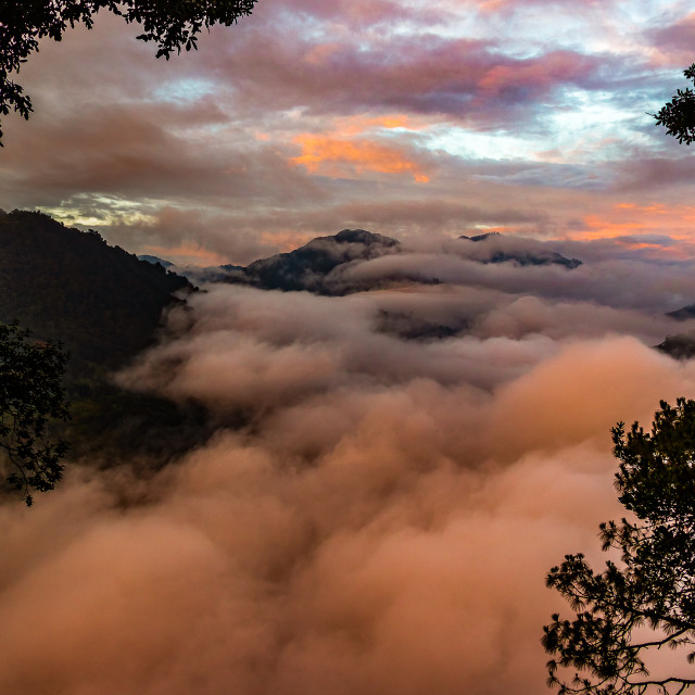 "Sunrise in the Barranca de los Jilgueros" by Expvisual Filmmaking and Photography SAS de CV - $12.35 "Sunrise in the Barranca de los Jilgueros" stock image